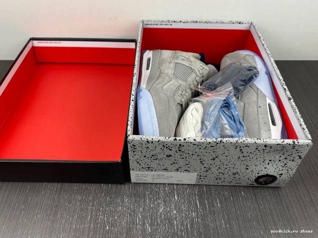 (PE) Jordan AJ4-1043505 Retro 4 Georgetown 0812